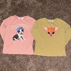 H&M Long Sleeve Shirts